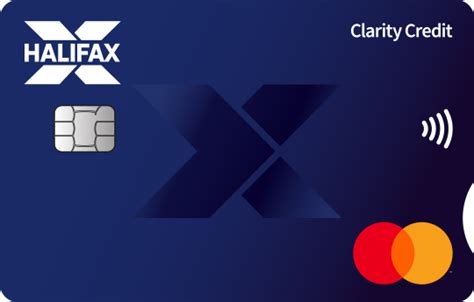 halifax clarity card contactless|Halifax clarity card sign in.